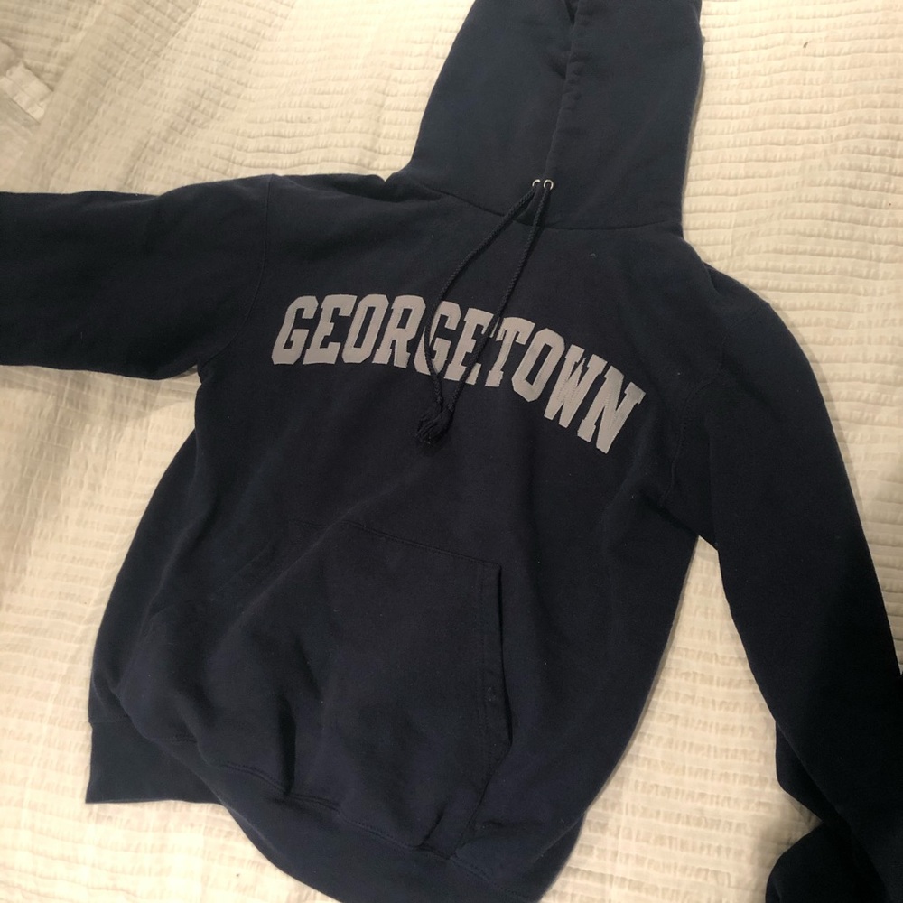 Champion Georgetown University Hoodie